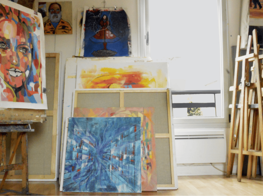 Workshop Art & Sharing - Normand 2